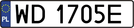 WD1705E