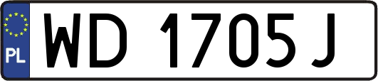 WD1705J