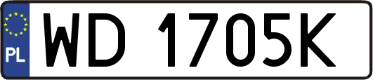 WD1705K
