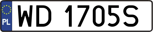 WD1705S