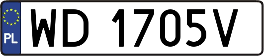 WD1705V