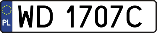 WD1707C