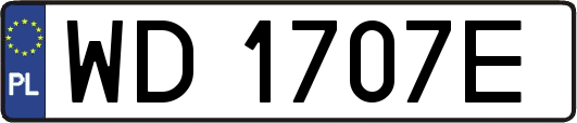 WD1707E