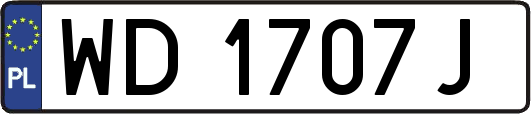 WD1707J