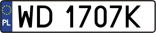 WD1707K