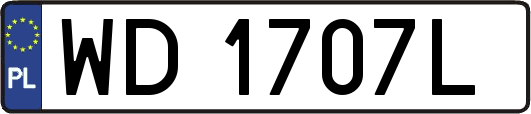 WD1707L