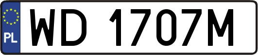 WD1707M