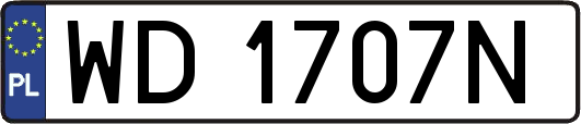 WD1707N