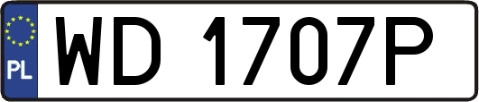 WD1707P