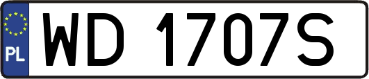 WD1707S