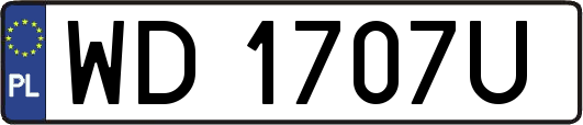 WD1707U