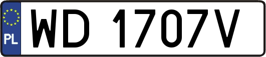 WD1707V