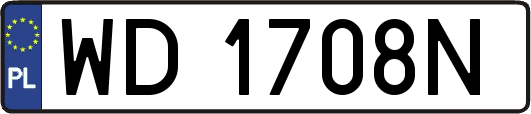 WD1708N