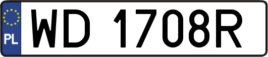 WD1708R