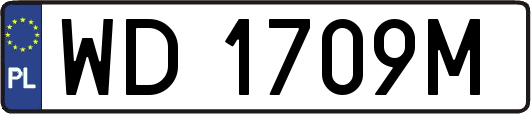 WD1709M