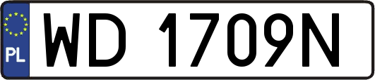 WD1709N