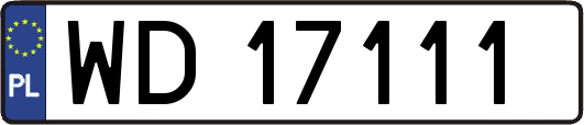 WD17111