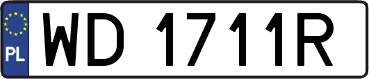 WD1711R