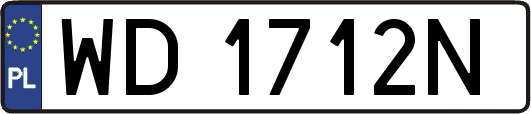 WD1712N