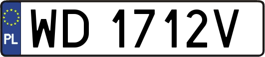 WD1712V
