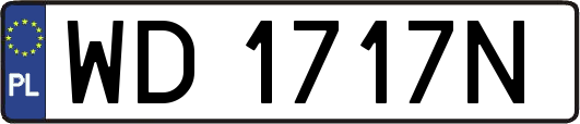 WD1717N