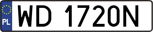 WD1720N