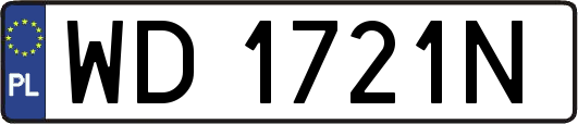 WD1721N