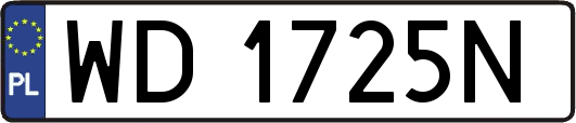 WD1725N