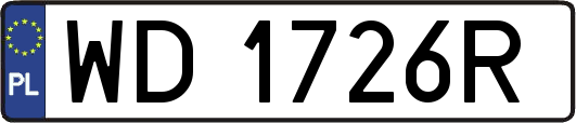 WD1726R