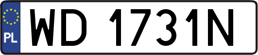 WD1731N