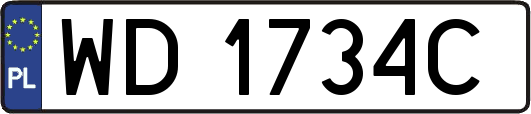 WD1734C