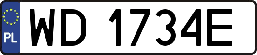 WD1734E