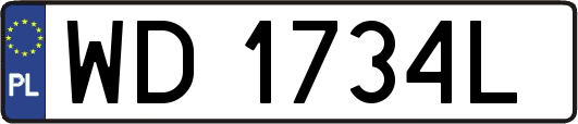 WD1734L