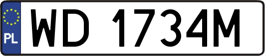 WD1734M