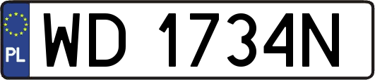 WD1734N