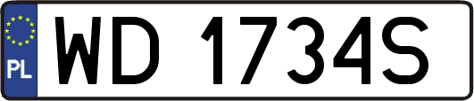 WD1734S