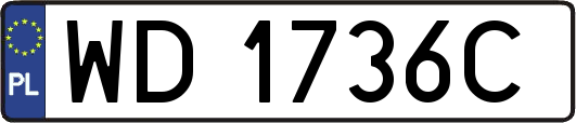WD1736C