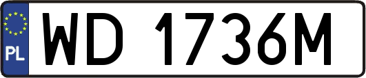 WD1736M