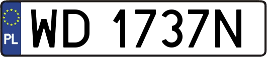 WD1737N