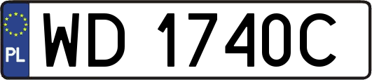 WD1740C
