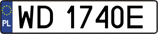 WD1740E