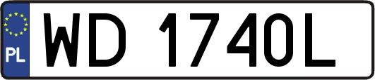 WD1740L