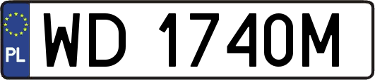 WD1740M