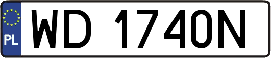 WD1740N