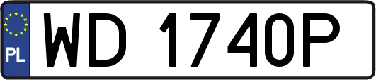 WD1740P