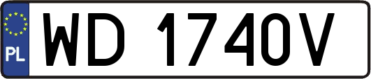 WD1740V