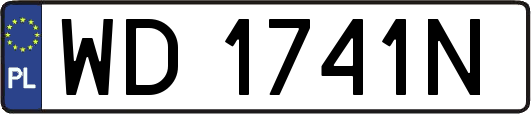 WD1741N