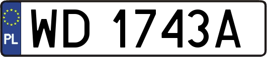 WD1743A