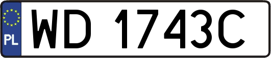 WD1743C