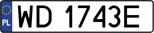 WD1743E